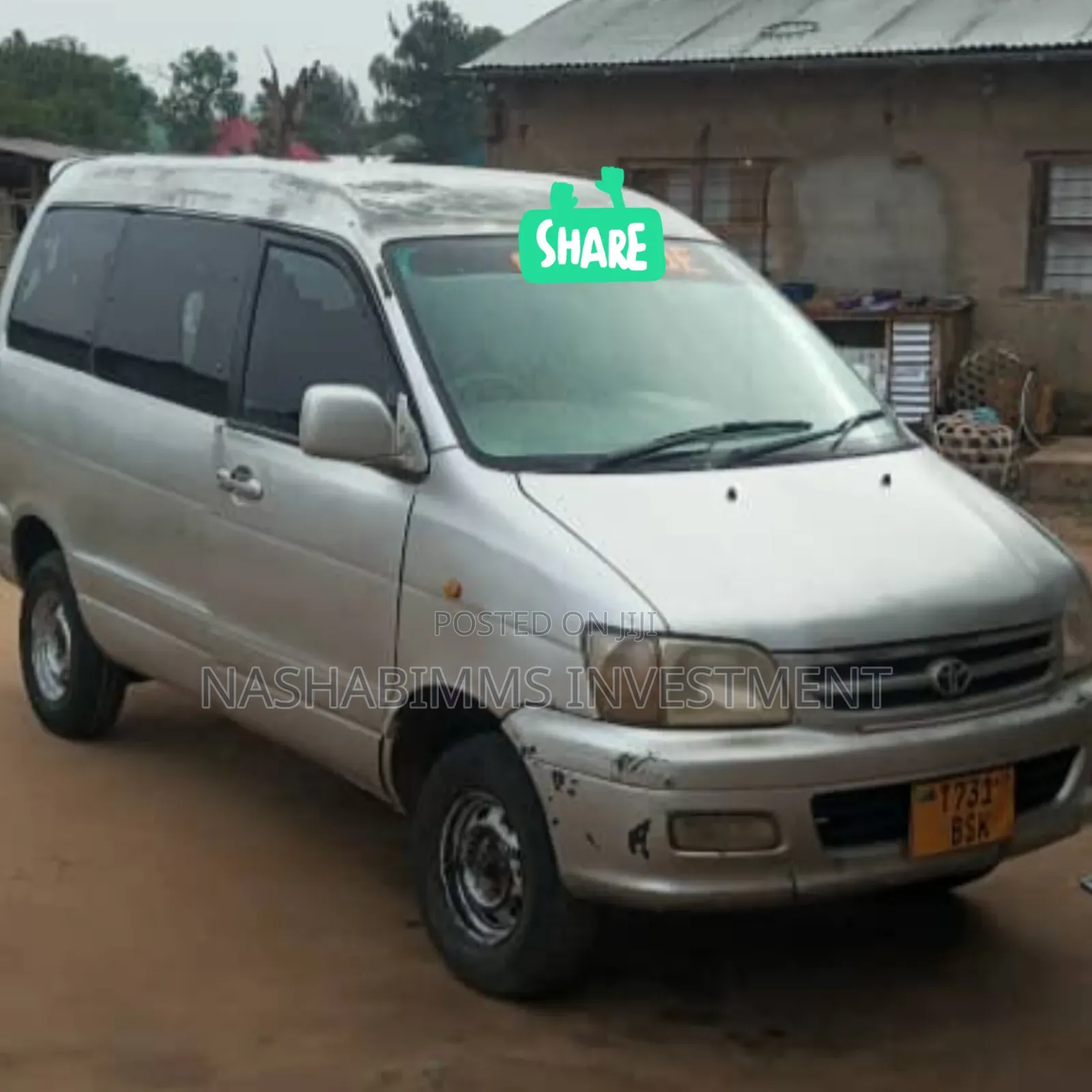 Toyota Noah 2001 Silver