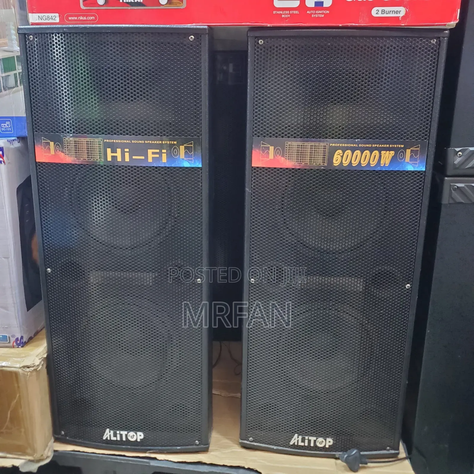 *Alitop Speaker Sp9042* *60000 Watts*