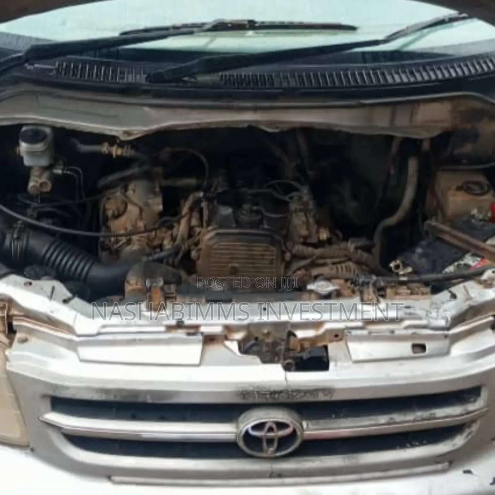 Toyota Noah 2001 Silver