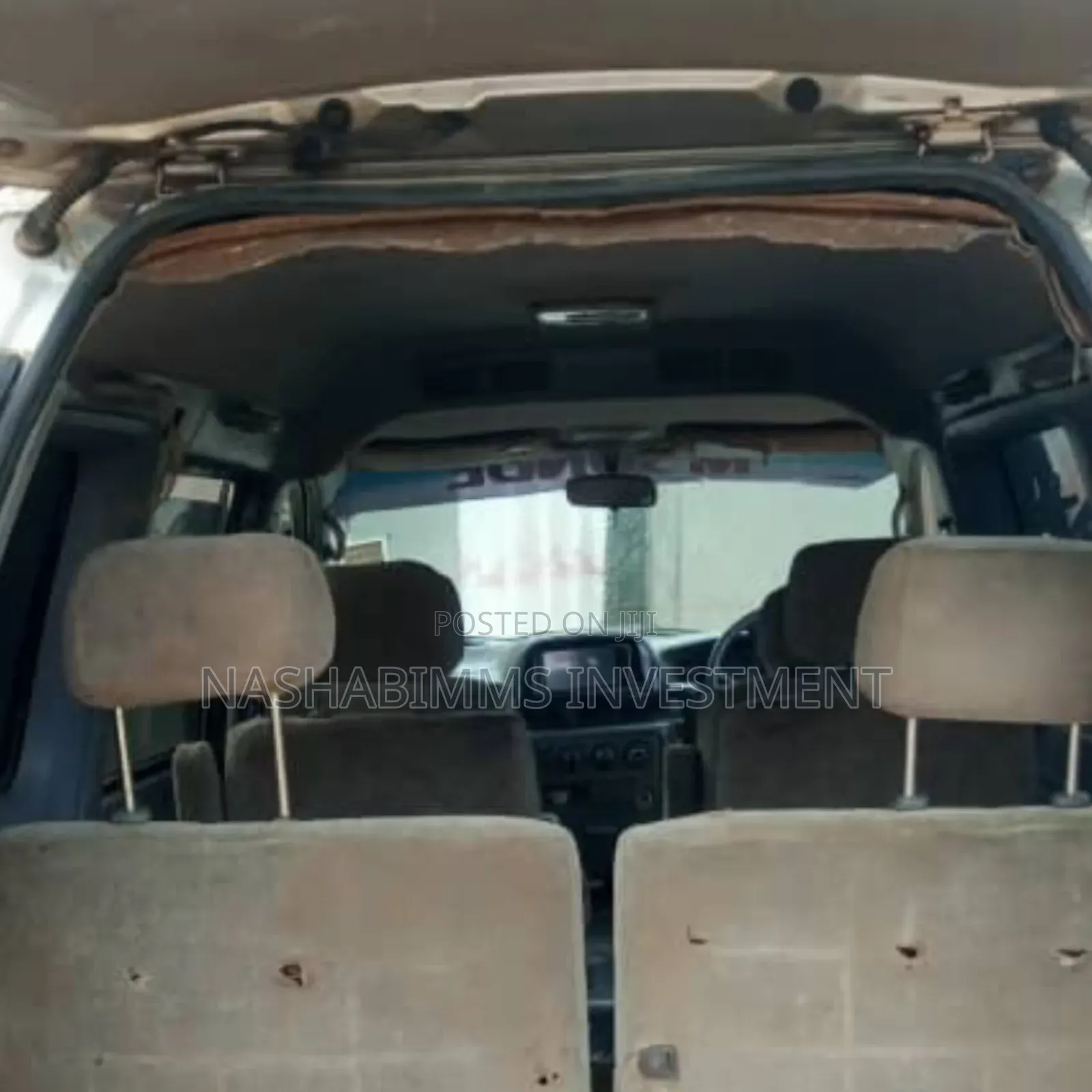 Toyota Noah 2001 Silver