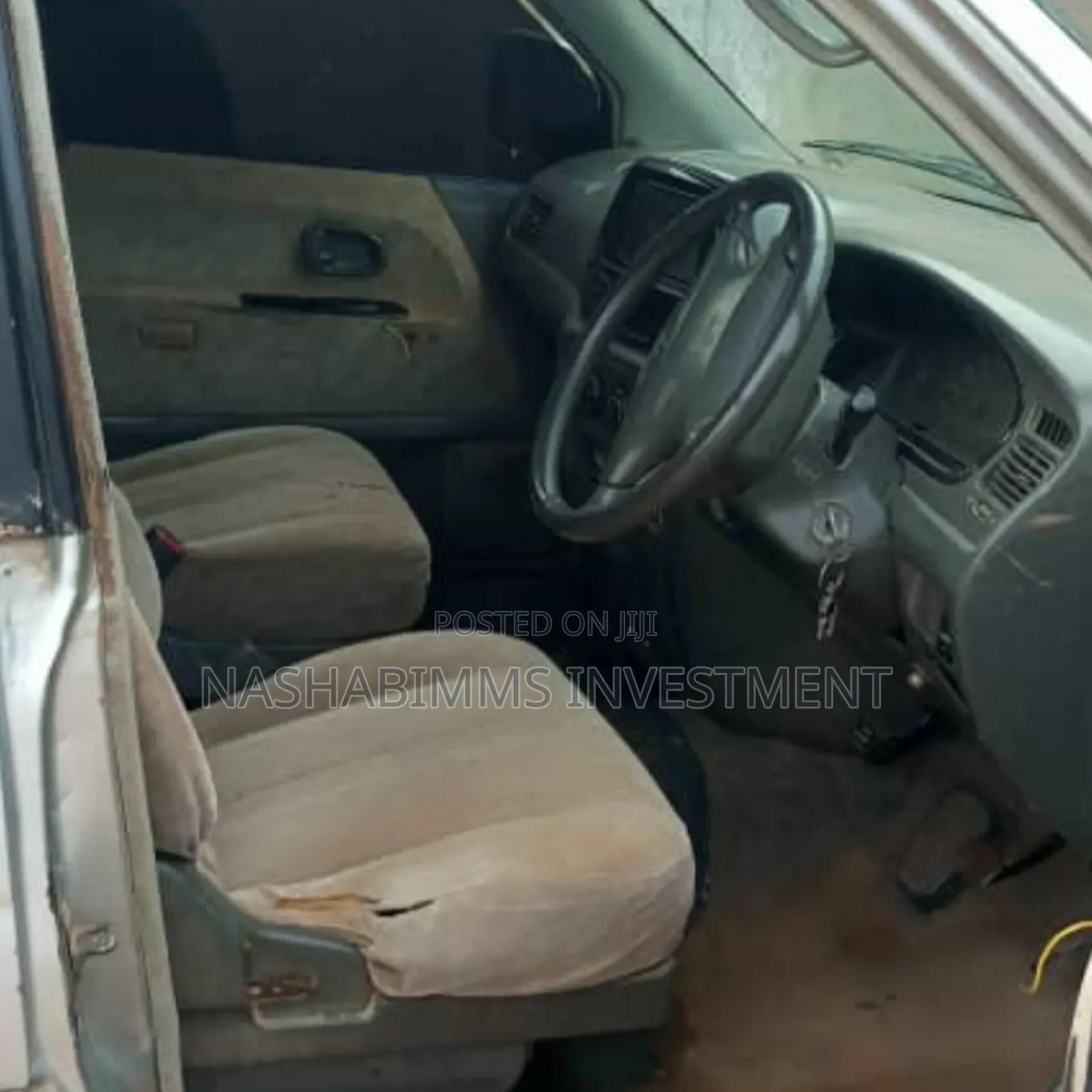 Toyota Noah 2001 Silver