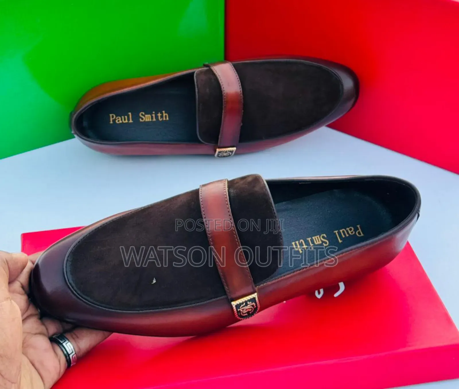 Men's Leather Shoes Za Originally Paul Smith