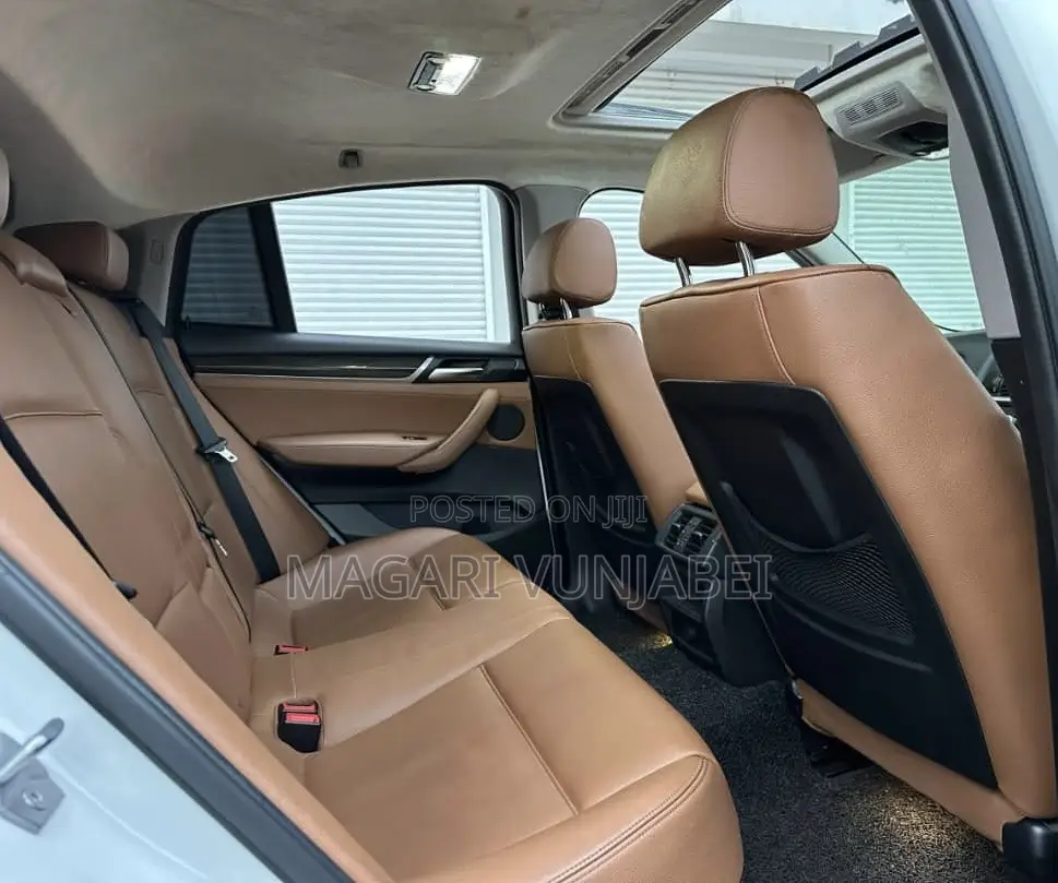 BMW X4 2015 Off white