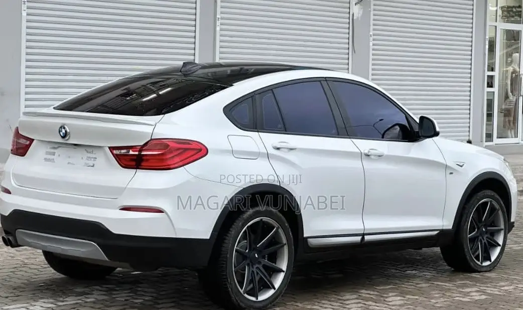 BMW X4 2015 Off white