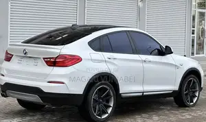 BMW X4 2015 Off white