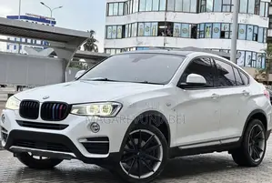 BMW X4 2015 Off white