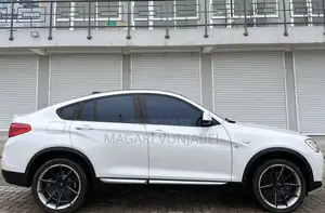 BMW X4 2015 Off white