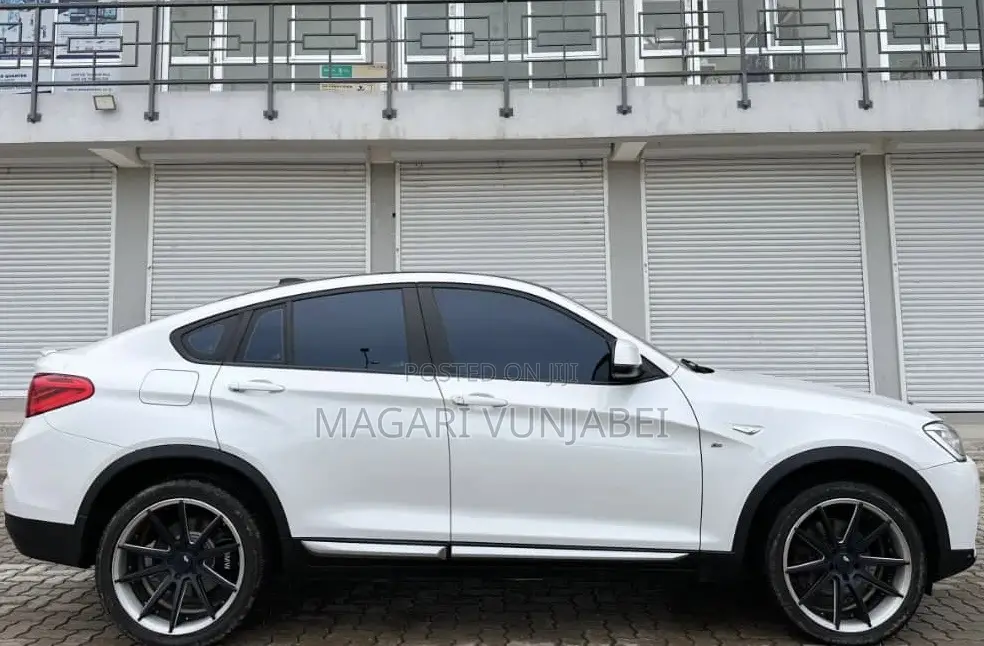 BMW X4 2015 Off white