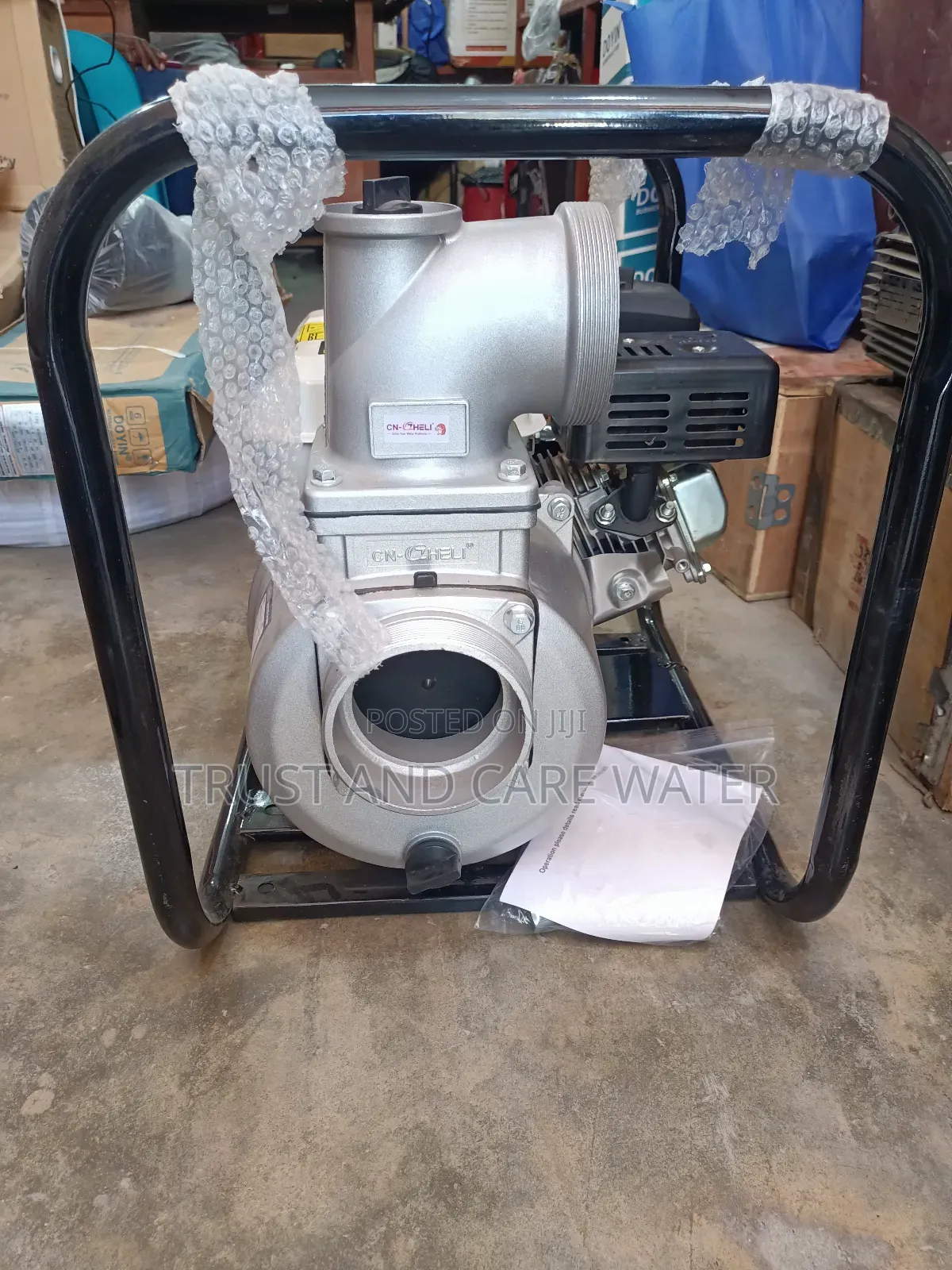 Cn-Zheli Water Pump Petrol 4inch