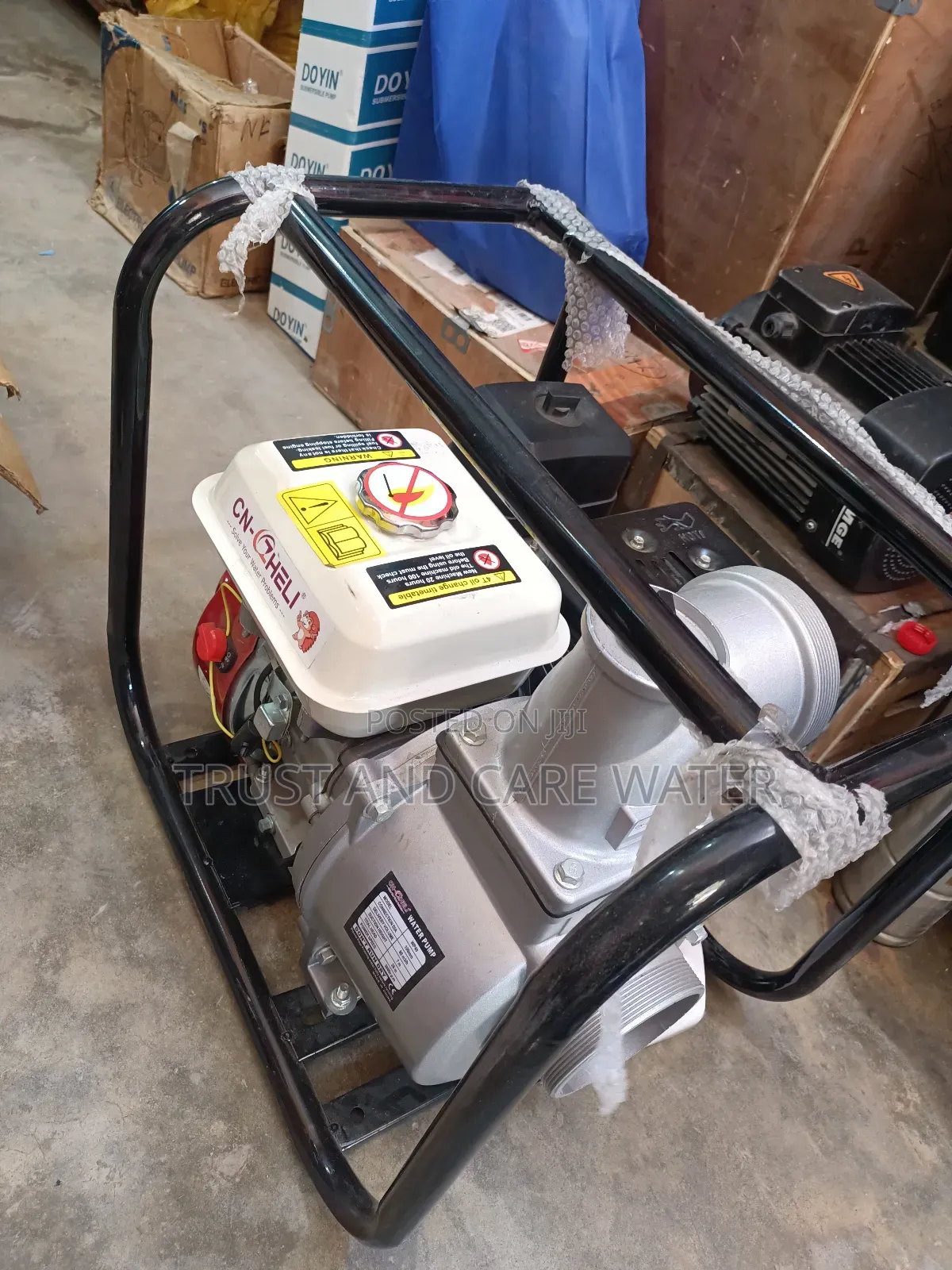 Cn-Zheli Water Pump Petrol 4inch