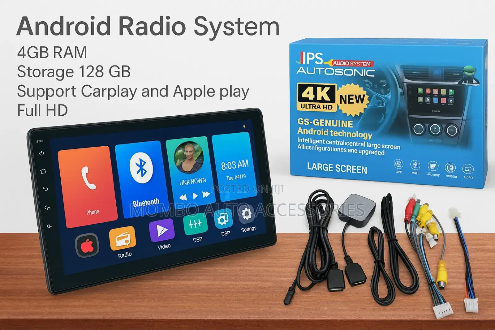 Ultra Hd Car Android System