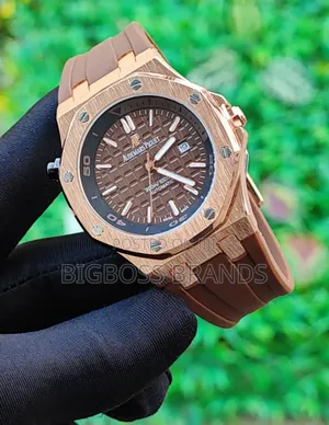 Audemars Piguet (Ap) Rubber Strap