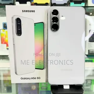 New Samsung Galaxy A56 128 GB Silver