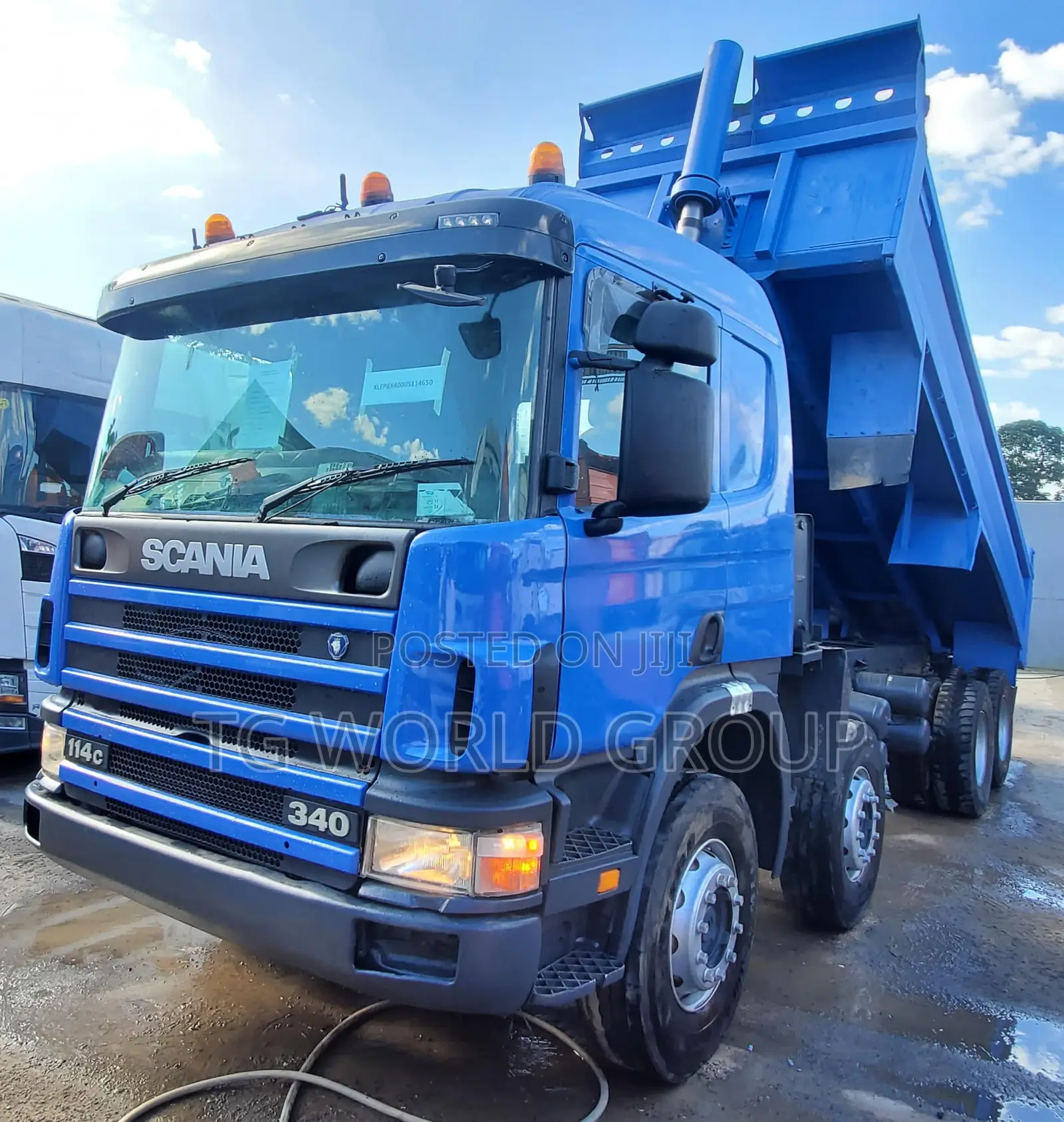 Scania 114c -340