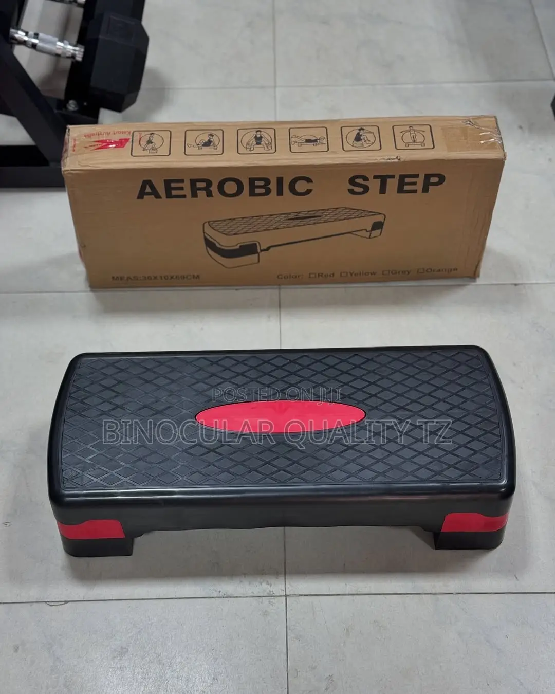 Aerobic Step