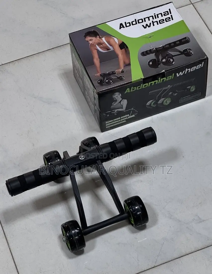 Abdominal Wheel (4 Wheel)