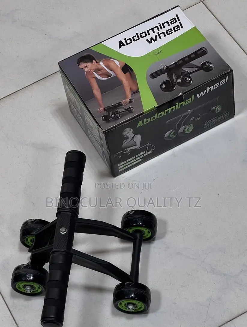 Abdominal Wheel (4 Wheel)