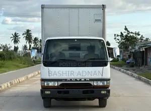 Photo - Mitsubishi Canter Box Body Mpya Tani 3.5(Tonnes)
