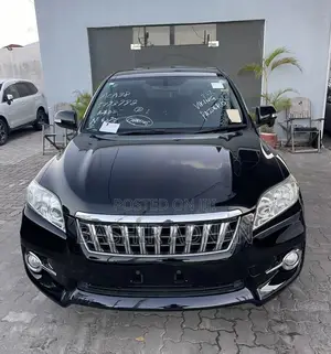 Toyota Vanguard 2011 Black