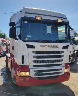 2013 Scania R440 Rear Lift