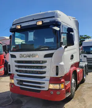 2013 Scania R440 Rear Lift