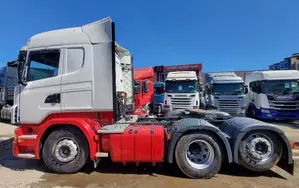 2013 Scania R440 Rear Lift