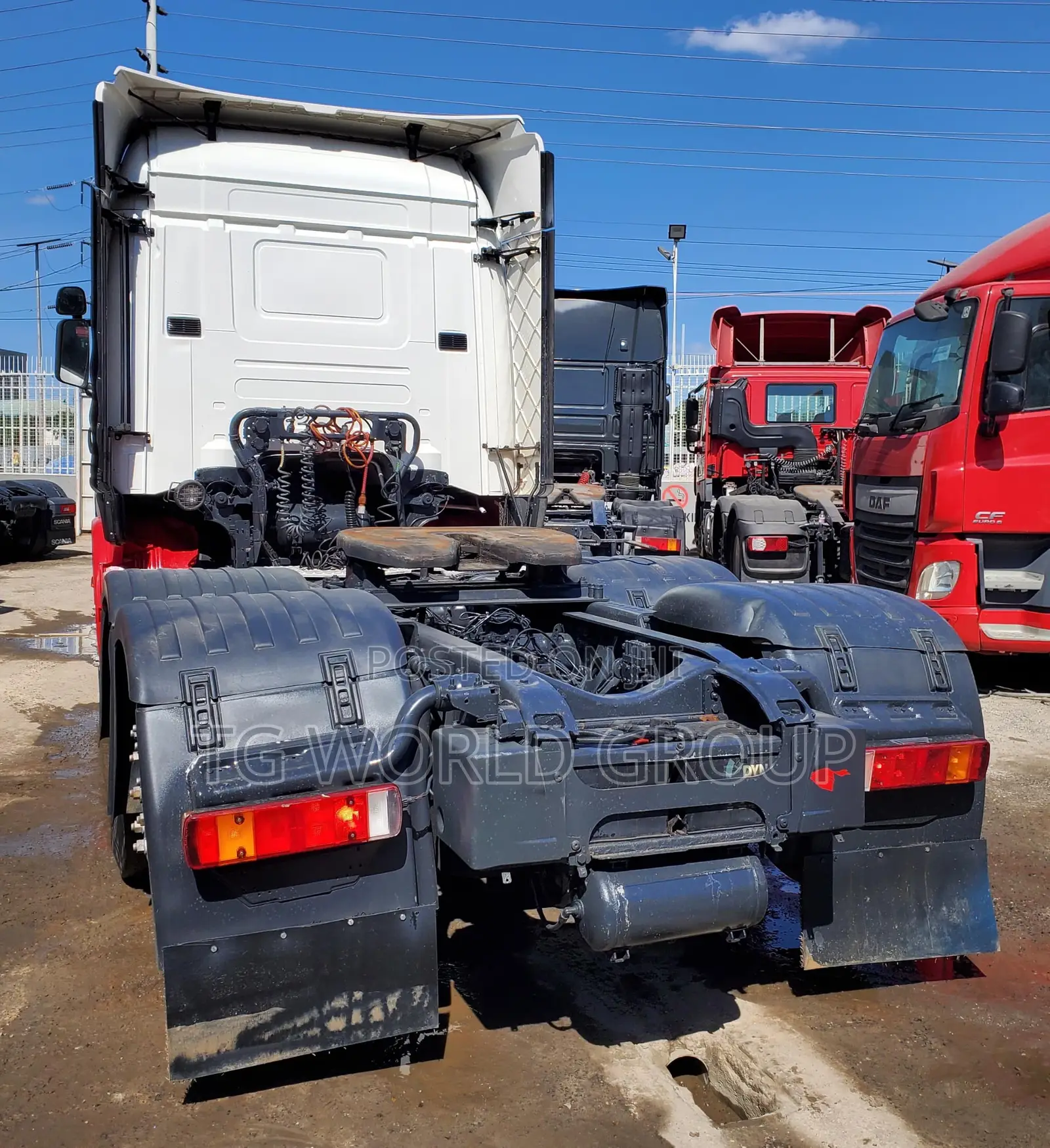 2013 Scania R440 Rear Lift