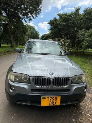 Photo - BMW X3 2007 Gray
