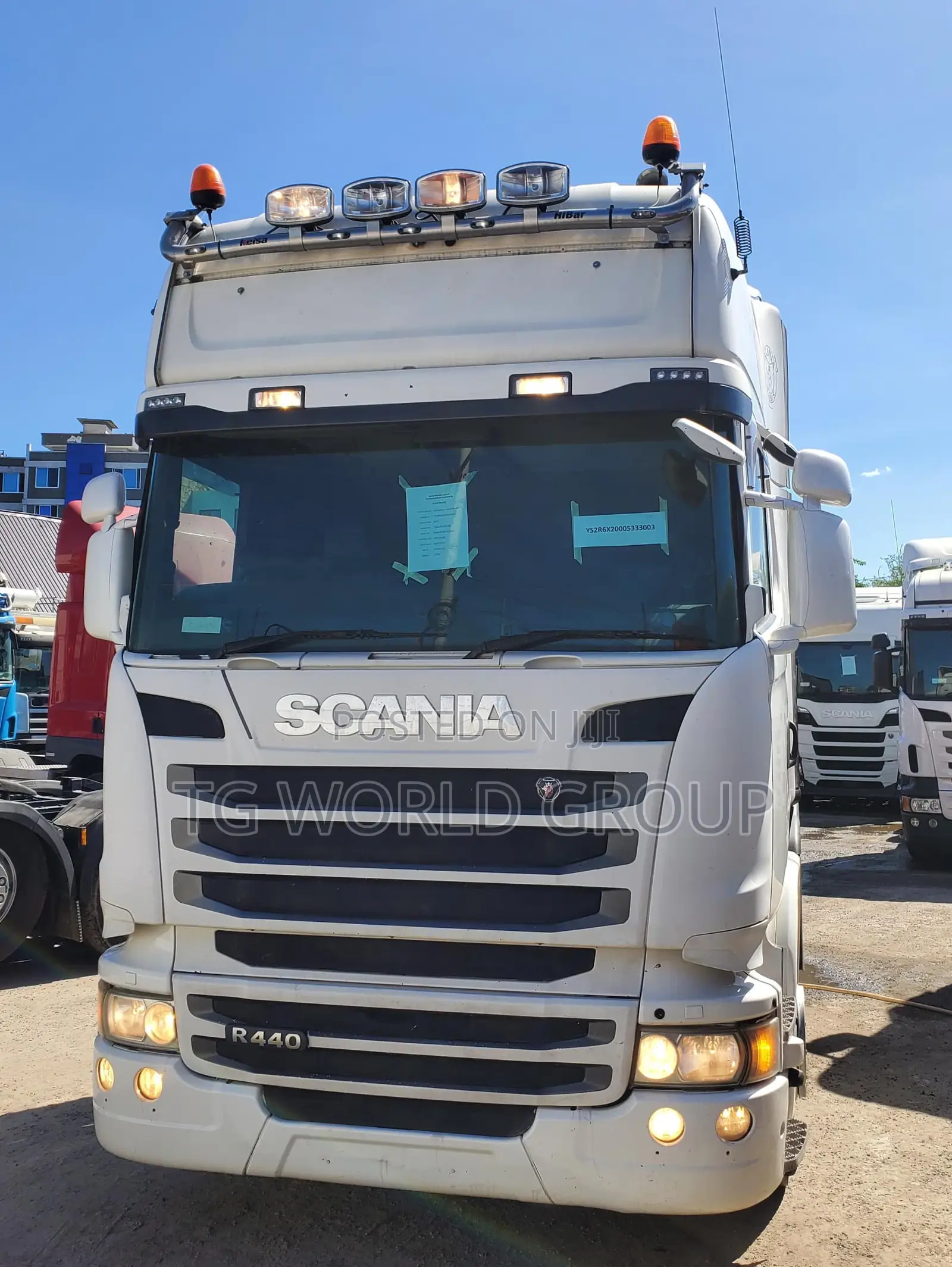 2014 Scania R440