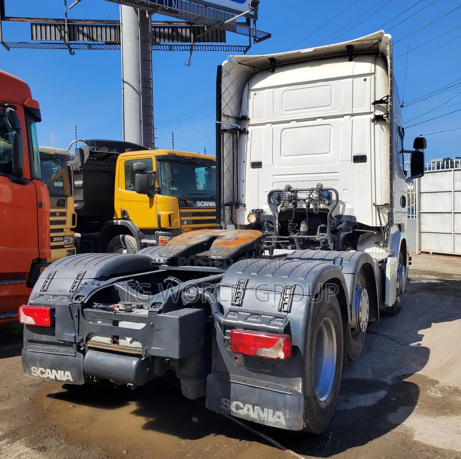 2014 Scania R440