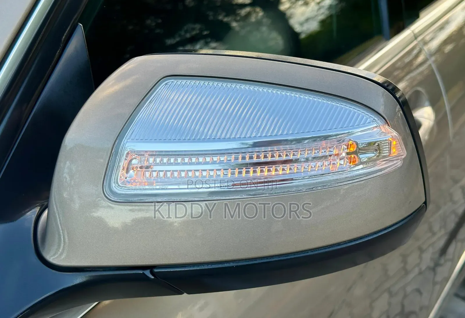 Mercedes-Benz C-Class 2008 Gold