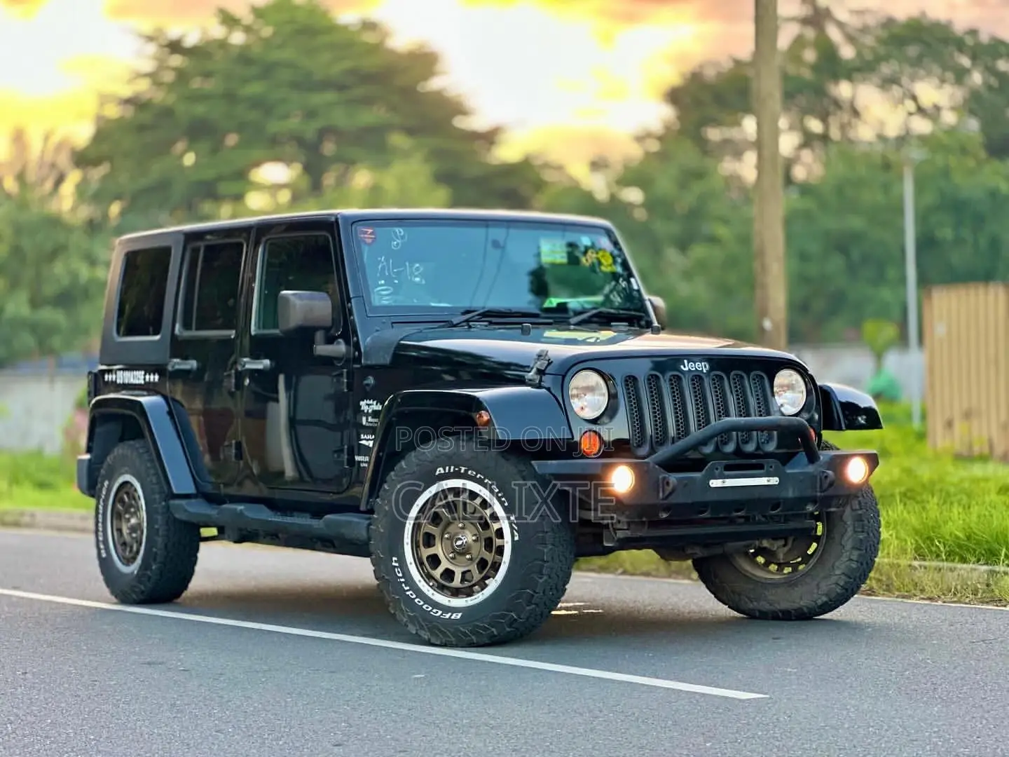 Jeep Wrangler 2010 Black