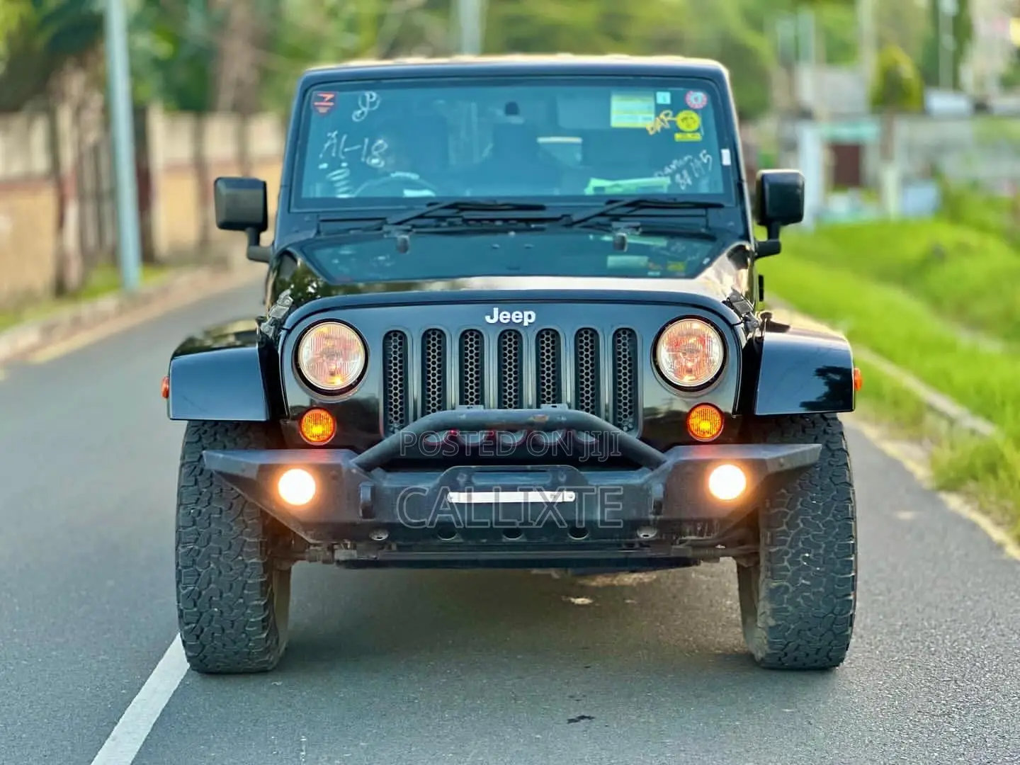 Jeep Wrangler 2010 Black