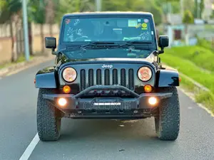Jeep Wrangler 2010 Black
