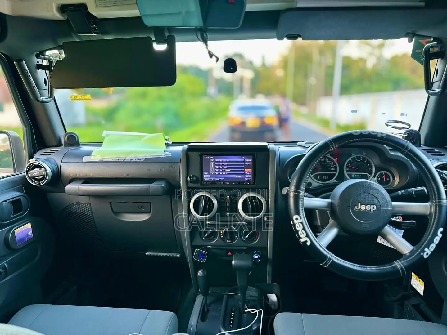 Jeep Wrangler 2010 Black
