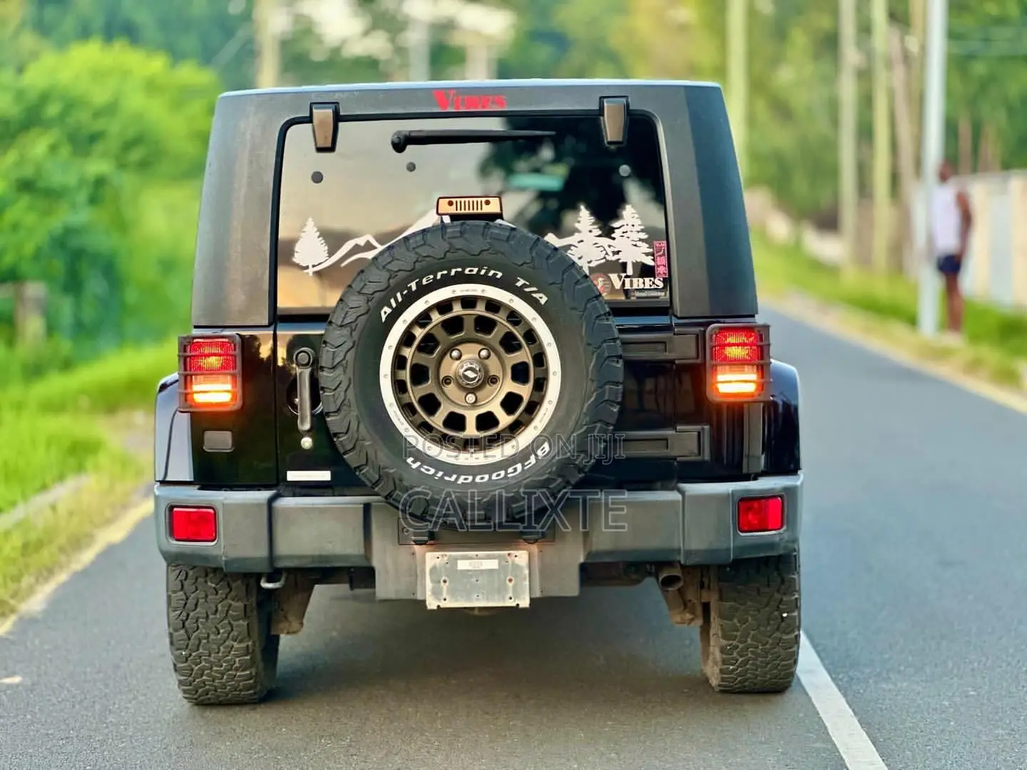 Jeep Wrangler 2010 Black