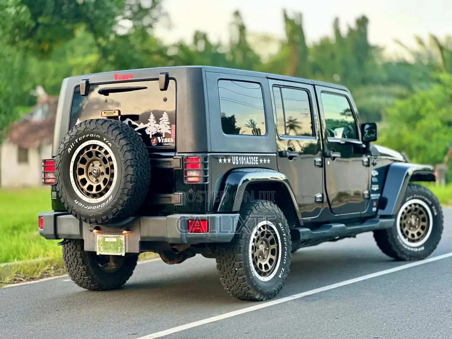 Jeep Wrangler 2010 Black