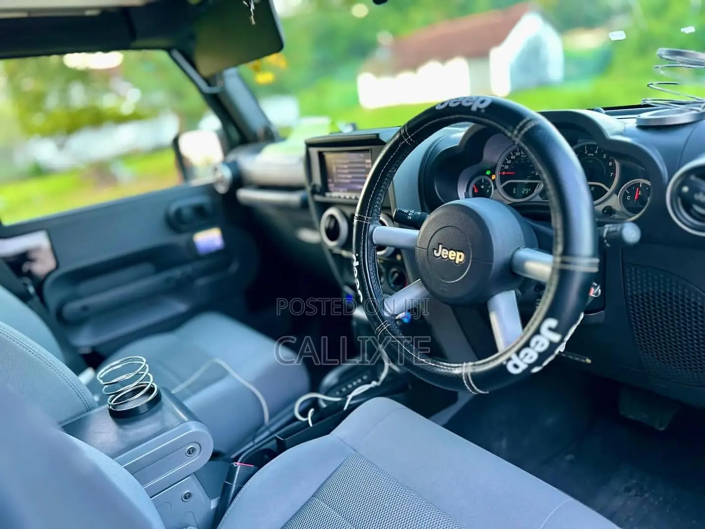 Jeep Wrangler 2010 Black
