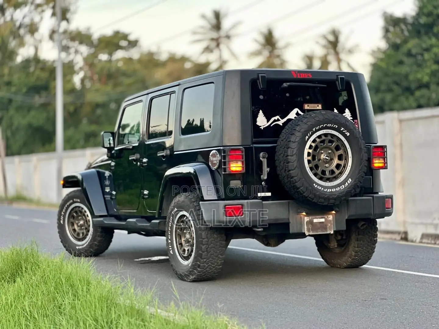Jeep Wrangler 2010 Black