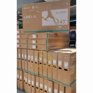 Hisense 43-Inch A6 Series Uhd Smart Tv