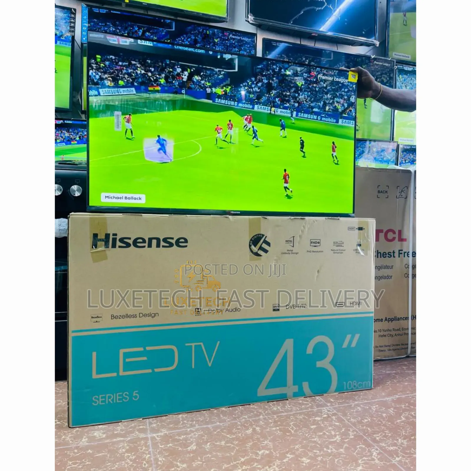 Hisense 43-Inch Led Tv