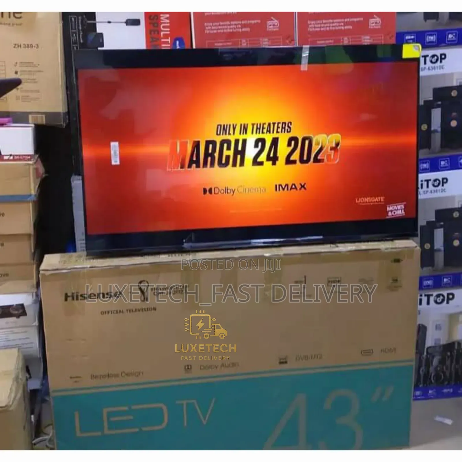 Hisense 43-Inch Led Tv