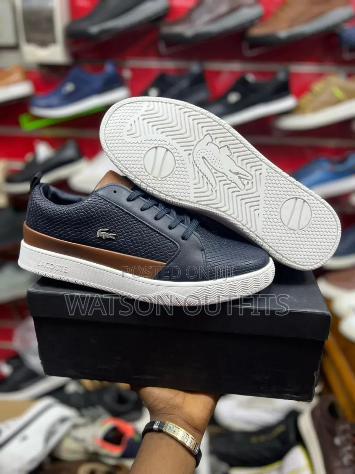 Purely Good Material Lacoste Shoes