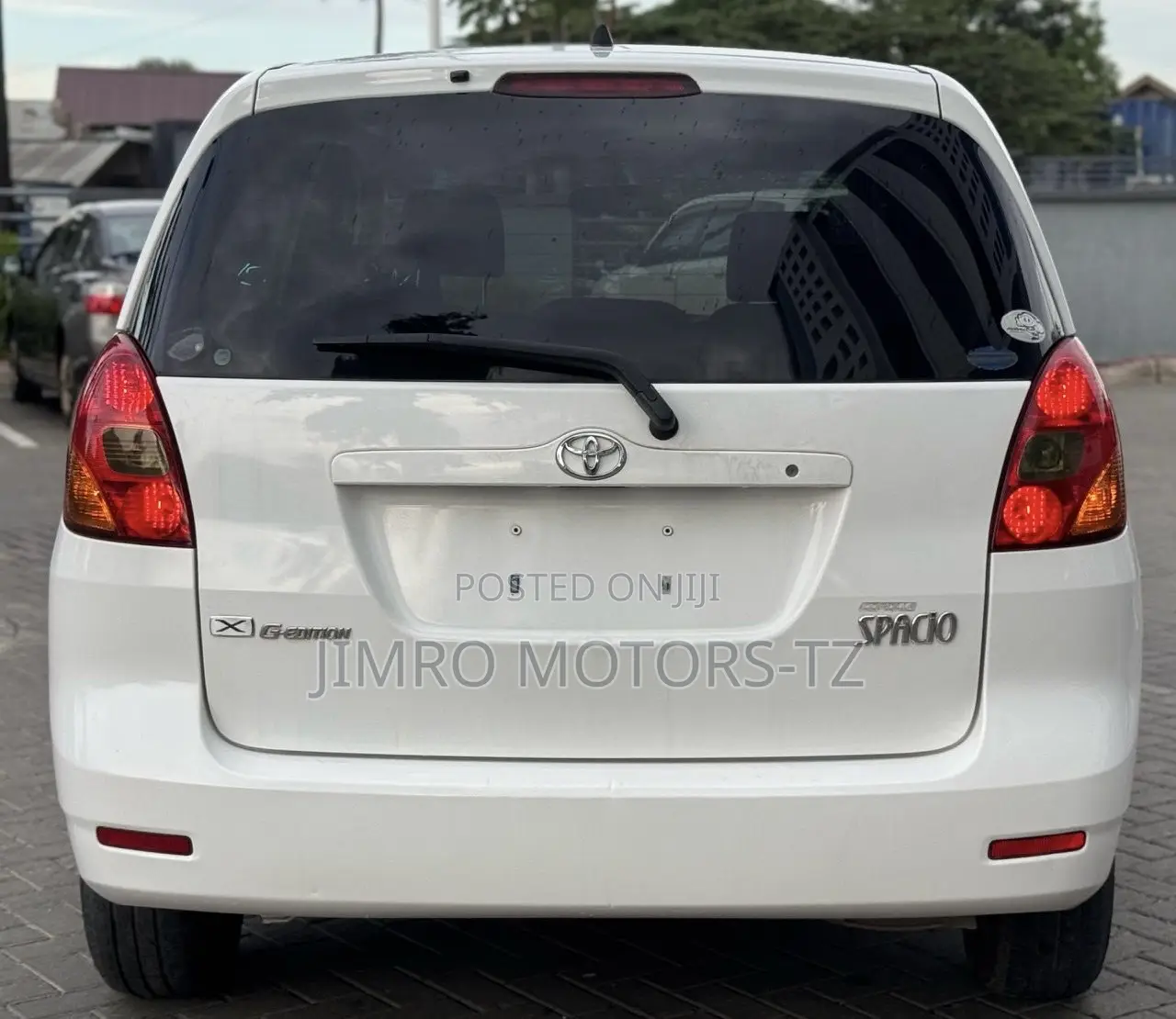 Toyota Corolla Spacio 2003 White
