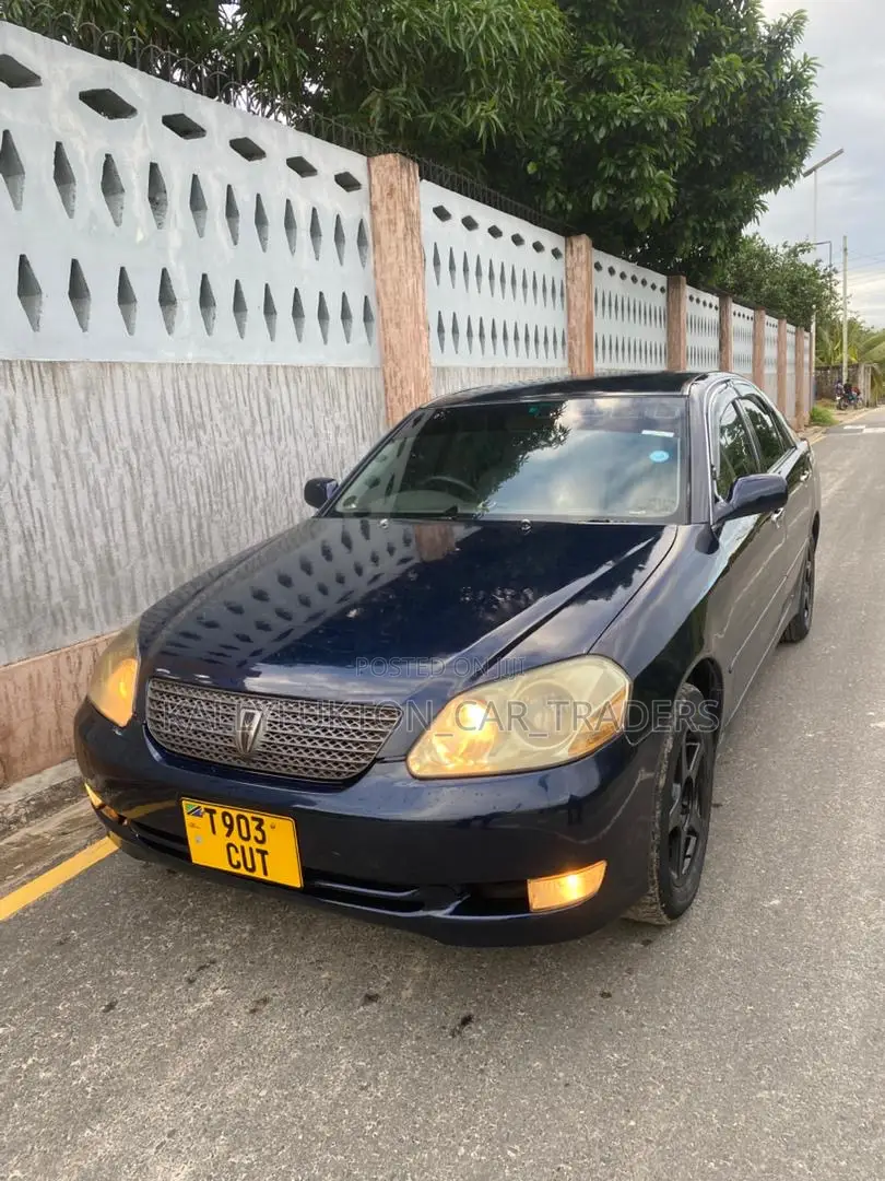 Toyota Mark II 2003 Blue