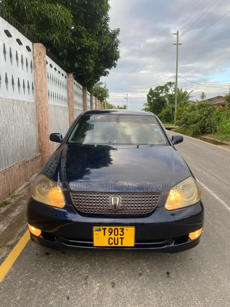 Toyota Mark II 2003 Blue