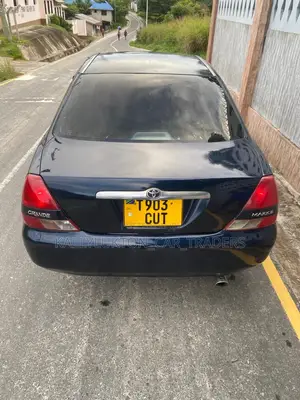 Toyota Mark II 2003 Blue