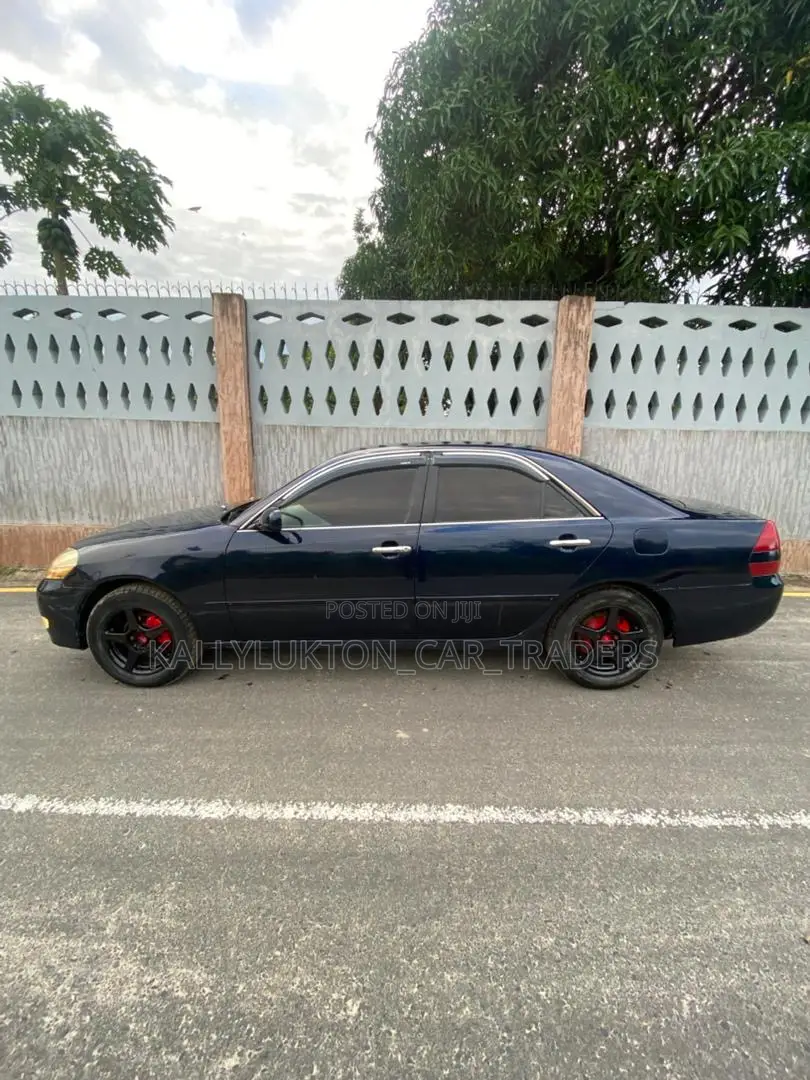Toyota Mark II 2003 Blue