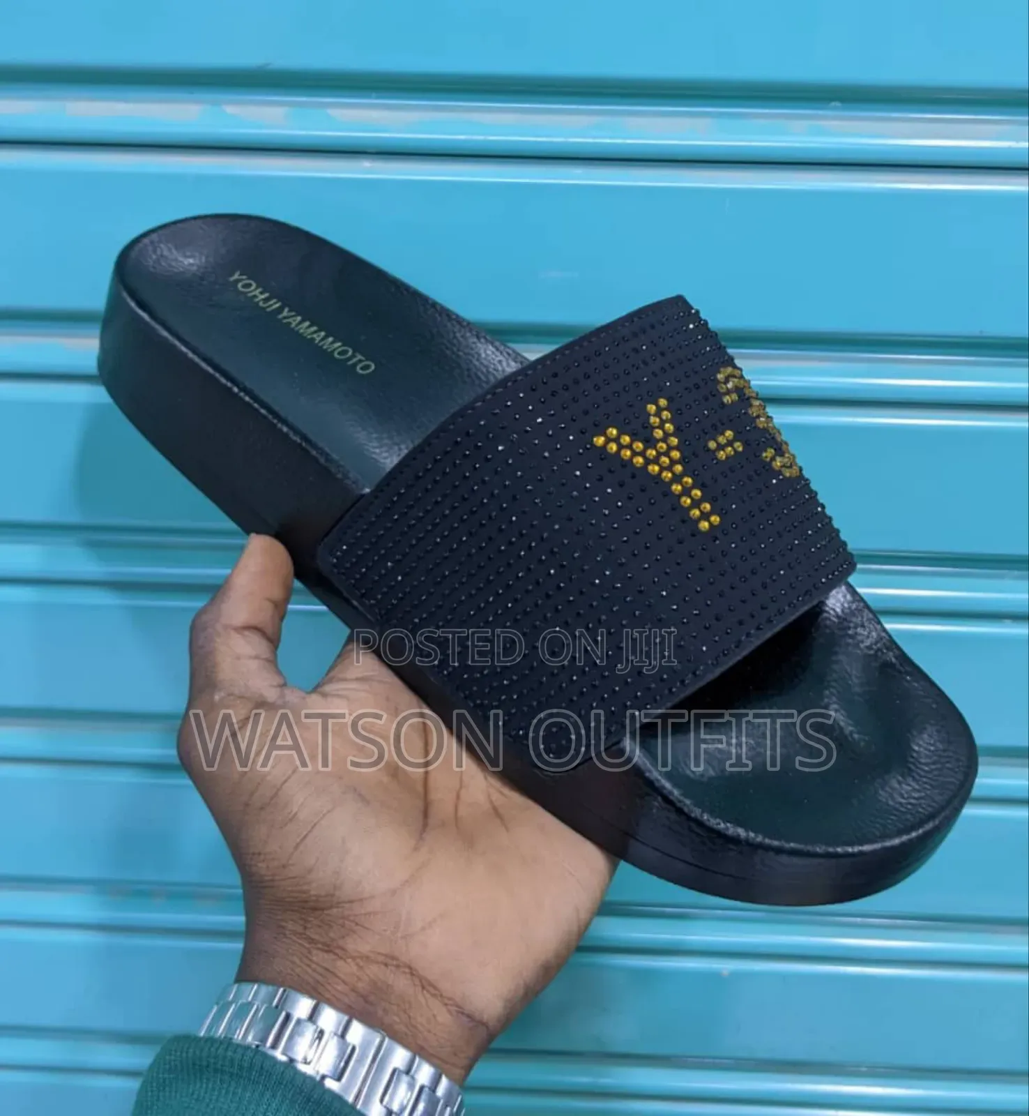 New Y-3,Fendi,Dior and Gucci Sandals