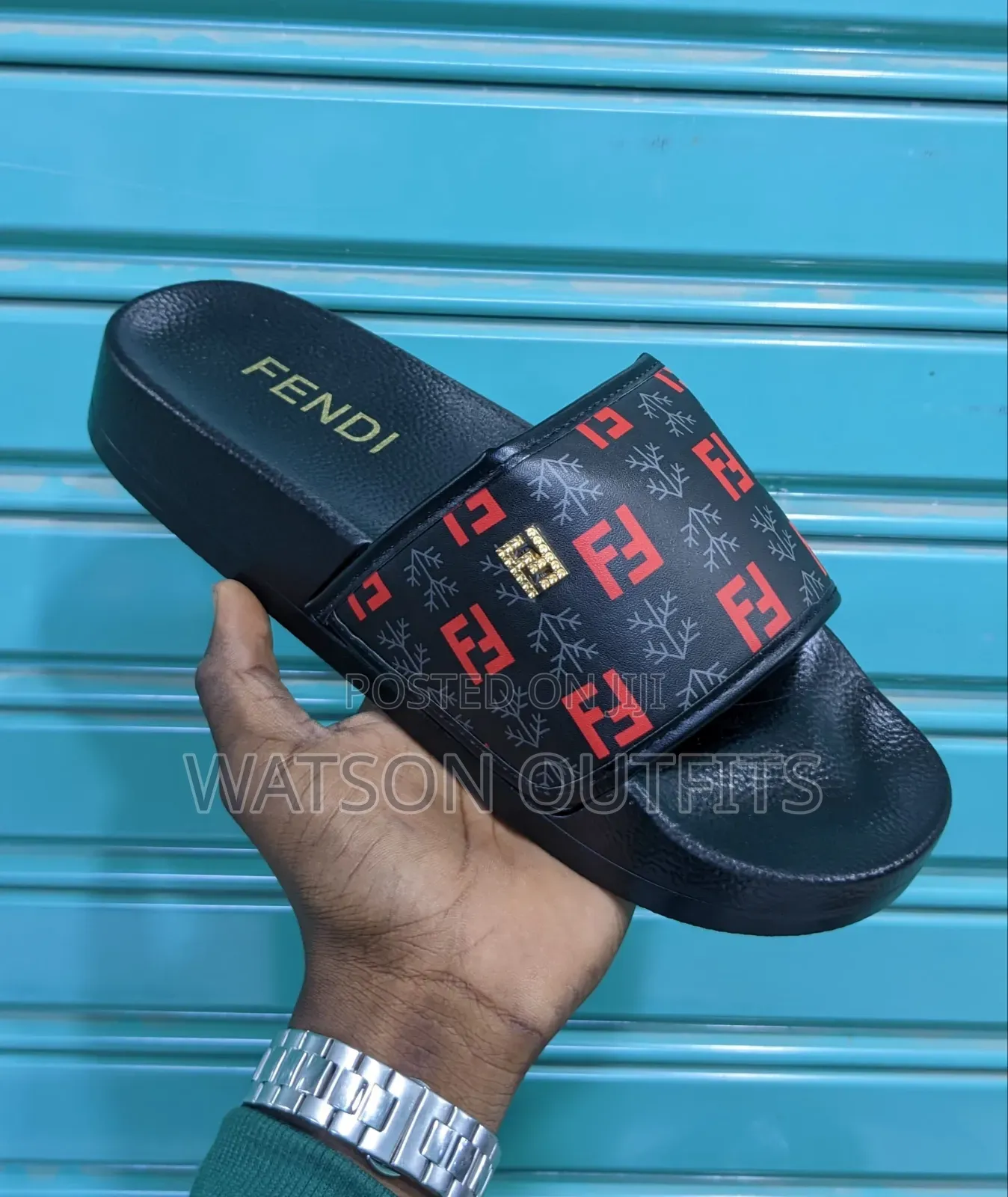 New Y-3,Fendi,Dior and Gucci Sandals